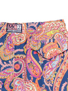 Costume da bagno per bambino MC2 Saint Barth Kids multicolore con stampa paisley JEA0016 04109L MC2 ST. BARTH KIDS 