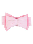Tutina per neonata Billieblush rosa con ricamo fragola sul davanti U21811 44L BILLIEBLUSH KIDS 