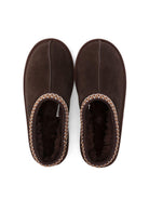 Ciabbatte Tasman II per bambina Ugg Kids marrone con dettaglio intrecciato 1019066K DDC UGG KIDS 