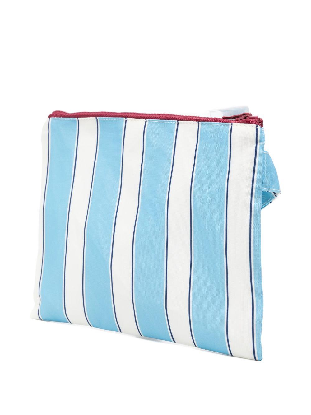 Pochette Pareasy MC2 Saint Barth multicolore con design a righe PARE0001 00605L MC2 ST. BARTH KIDS 
