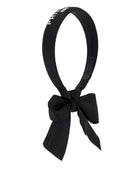 Cerchietto per bambina Philosophy di Lorenzo Serafini Kids nero con dettaglio fiocco I9G008 7780 0050 PHILOSOPHY KIDS 