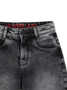Shorts per bambino Hugo Kids grigio con effetto schiarito G00994 Z21 Hugo KIDS 