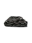 Borsa per bambina Missoni Kids nera con stampa zigzag MZ0B28 W0028 930BG MISSONI KIDS 