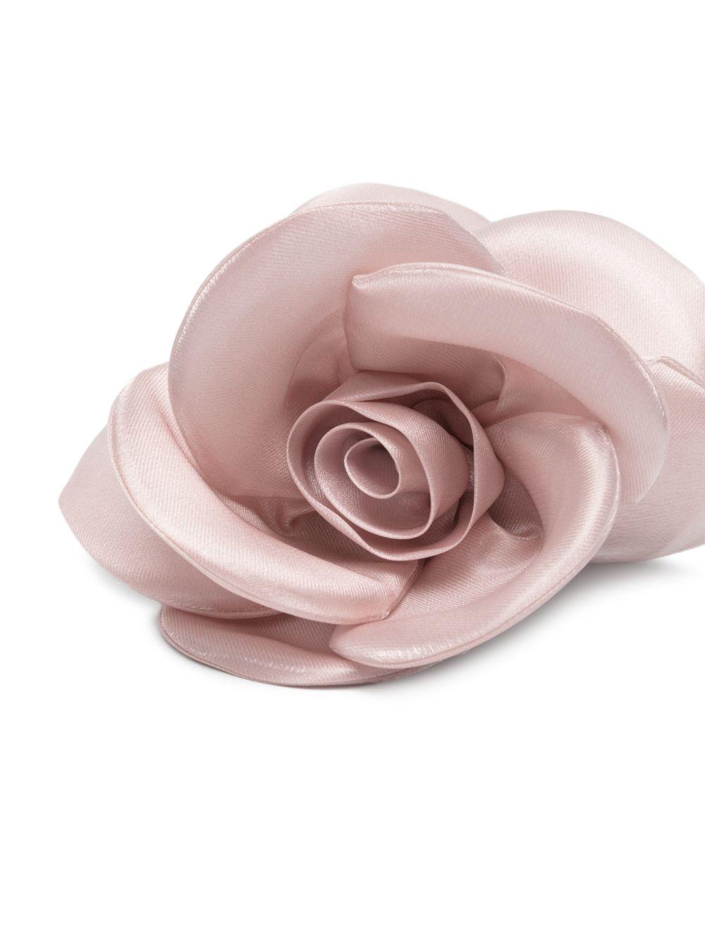 Cerchietto per capelli per bambina Colorichiari rosa con decorazione floreale FL948545 AF798 83 COLORICHIARI KIDS 