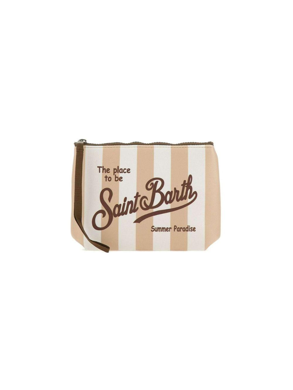 Pochette Aline pop MC2 Saint Barth beige con cinturino da polso ALIN001 09413L MC2 ST. BARTH KIDS 
