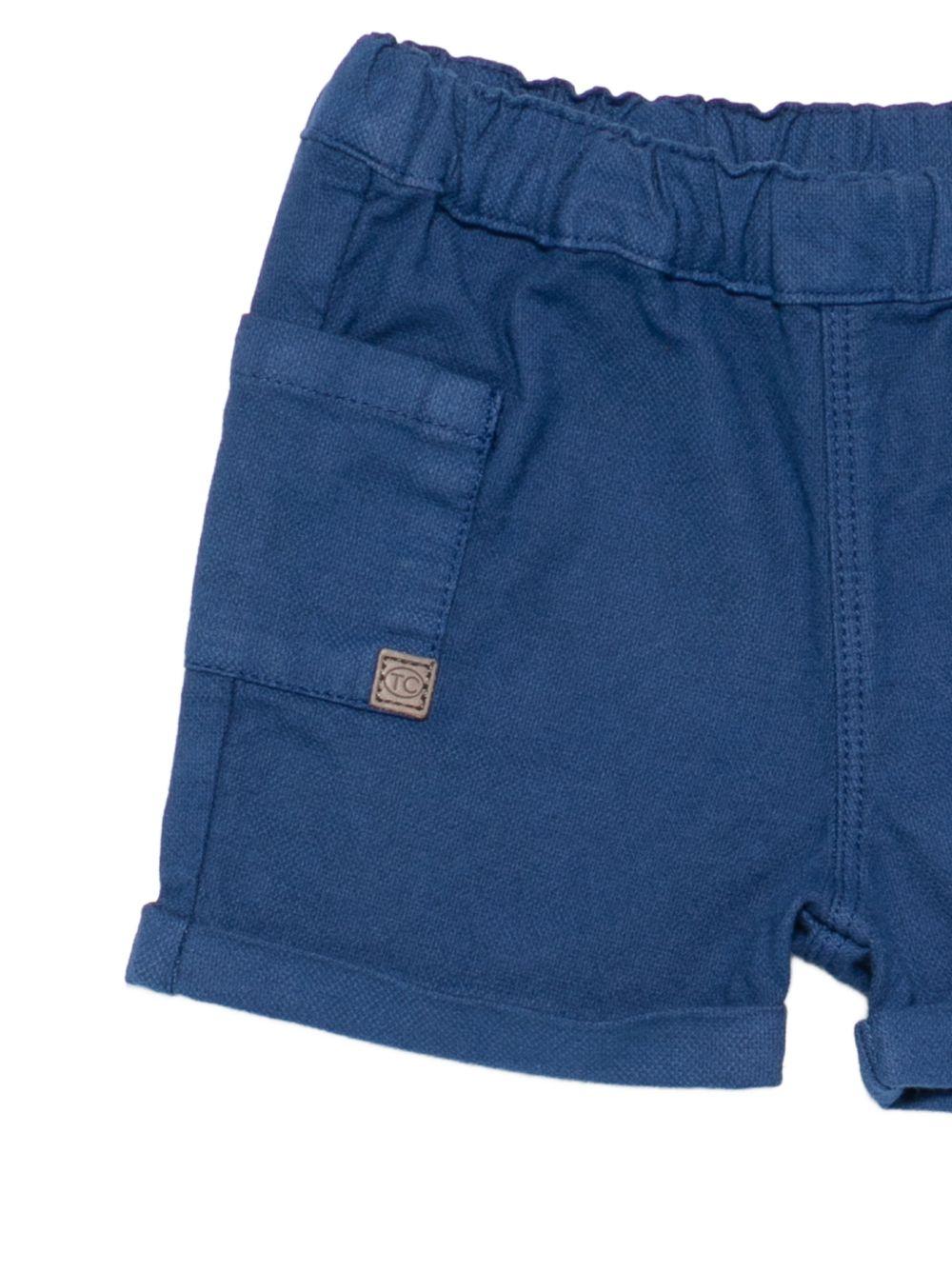 Shorts per neonato Tartine & Chocolat blu con tasche laterali applicate CC26071 46 TArtine & Chocolat KIDS 