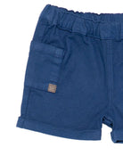 Shorts per neonato Tartine & Chocolat blu con tasche laterali applicate CC26071 46 TArtine & Chocolat KIDS 