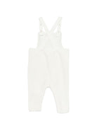 Salopette per neonata Tartine Et Chocolat bianca con dettagli arricciati CC20000 13 TArtine & Chocolat KIDS 