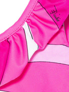Costume da bagno per neonata Emilio Pucci Junior con stampa PYC009 Z3747 570BC EMILIO PUCCI KIDS 