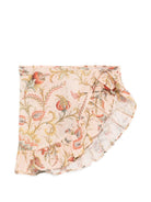 Pareo per bambina ETRO KIDS beige con motivo paisley GYCA09 M0082 458MC ETRO KIDS 