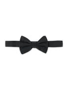 Papillon per bambino Dolce & Gabbana Kids nero con logo LN1A58 G0U05 N0000 DOLCE & GABBANA KIDS 