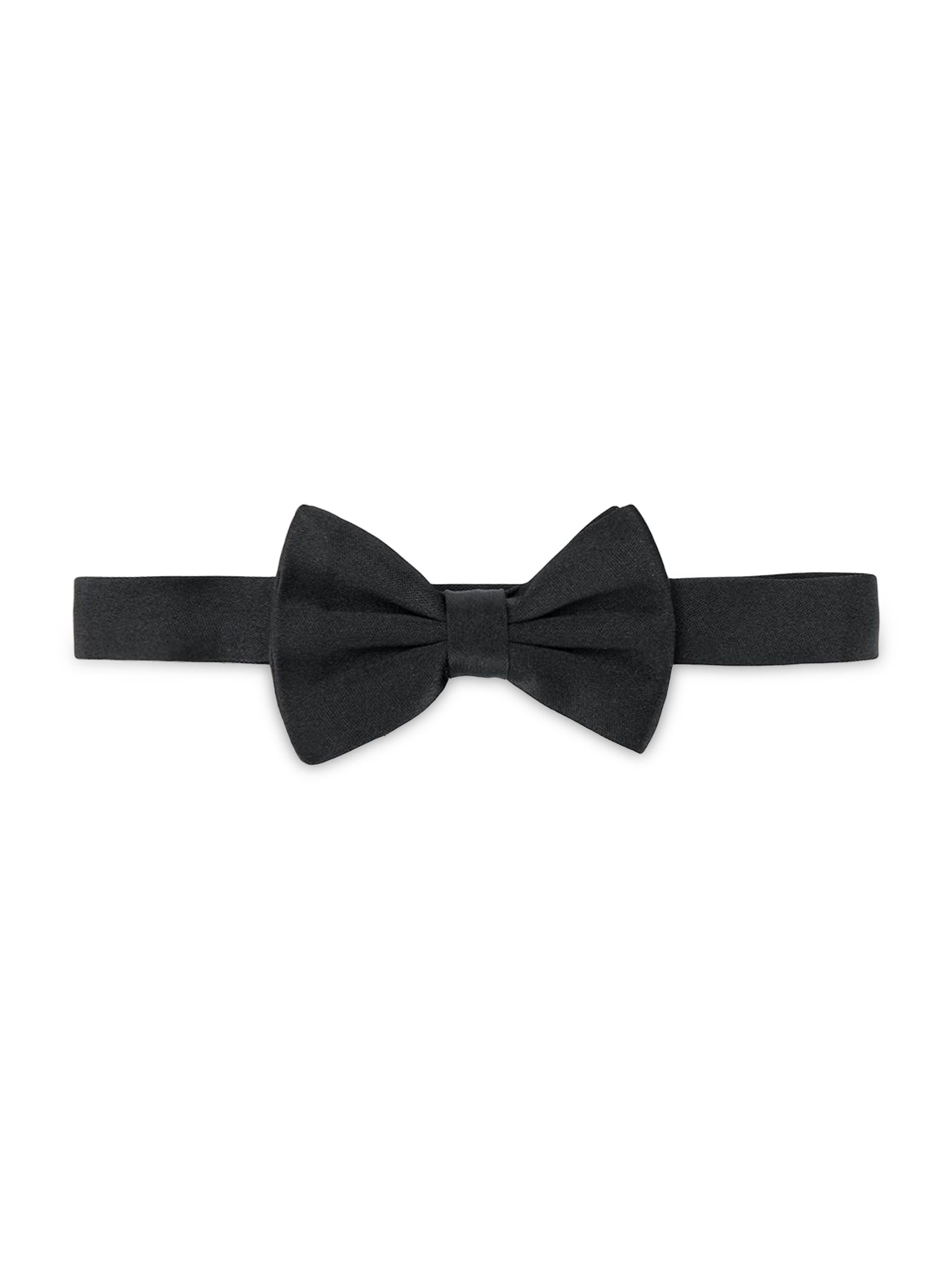 Papillon per bambino Dolce & Gabbana Kids nero con logo LN1A58 G0U05 N0000 DOLCE & GABBANA KIDS 