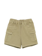 Shorts per neonato Etro Kids verde con vita elasticizzata GY6549 G0064 724 ETRO KIDS 