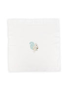 Coperta per neonati Fendi Kids bianca con stampa scoiattolo BUJ309 A8LK F1JAT FENDI KIDS 