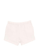 Shorts per neonata Tartine & Chocolat rosa chiaro con ruches CC26091 31 TArtine & Chocolat KIDS 