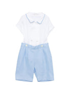 Tutina per neonato Mariella Ferrari multicolore con colletto a punta PLF6 AZZURRO MARIELLA FERRARI KIDS 