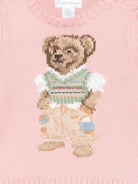 Maglione per neonata Polo Ralph lauren Kids rosa con motivo Polo Bear 310B17822 001 Ralph Lauren kids 