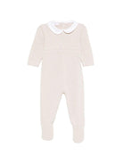 Tutina per neonati Paz Rodriguez beige con motivo a pois 005-123503 7901 PaZ RODRIGUEZ KIDS 