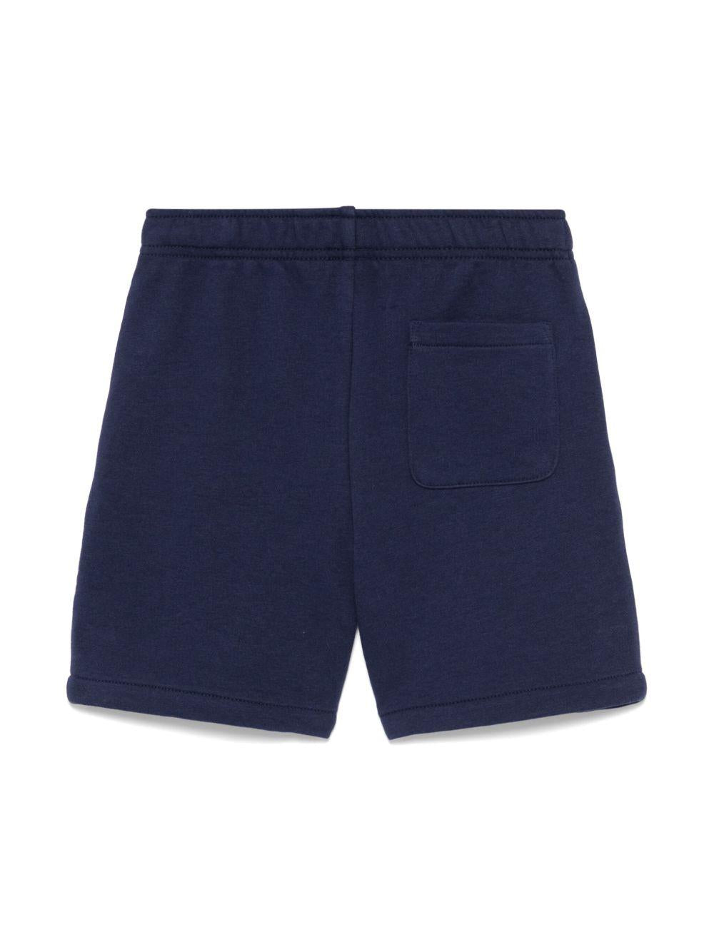 Shorts per bambino Polo Ralph Lauren Kids blu con motivo Polo Pony 322964135 002 Ralph Lauren kids 