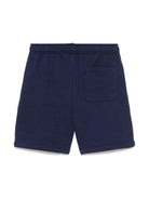 Shorts per bambino Polo Ralph Lauren Kids blu con motivo Polo Pony 322964135 002 Ralph Lauren kids 