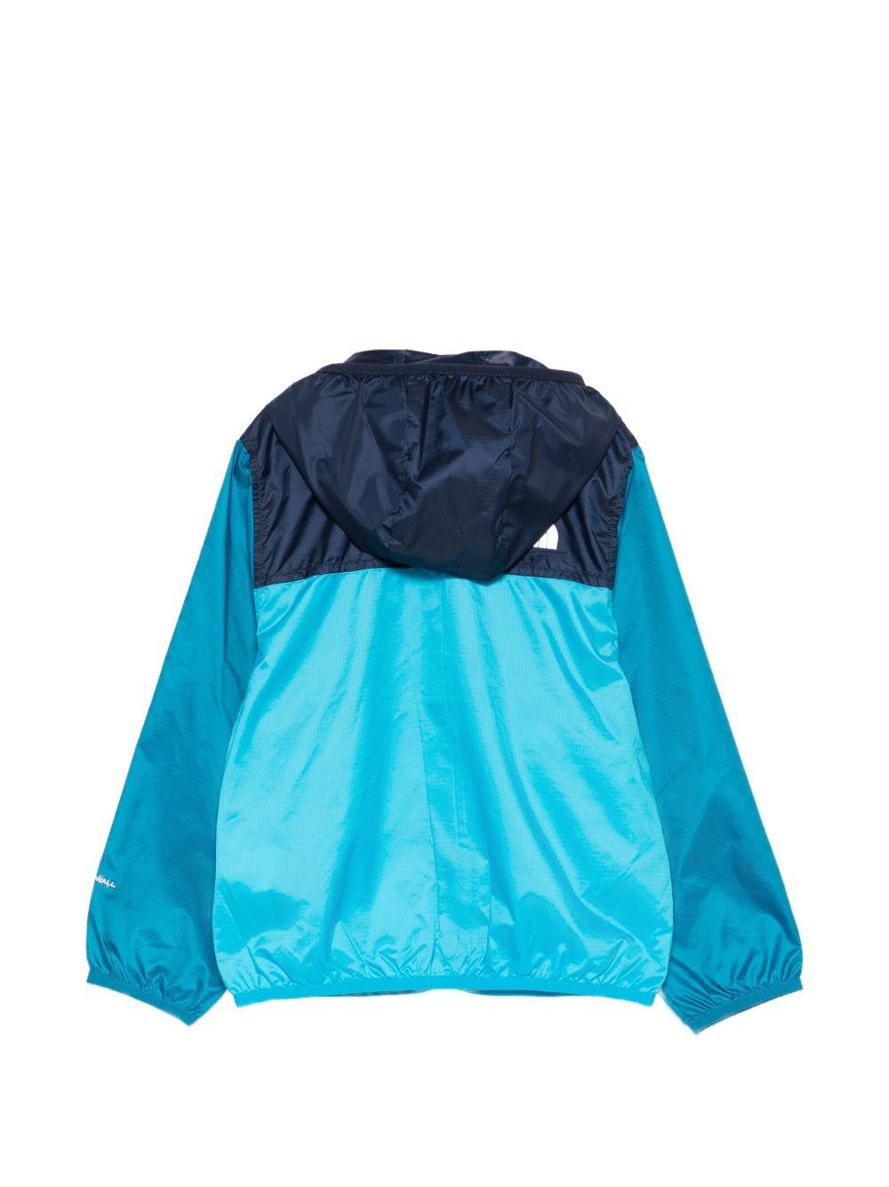 Giacca a vento Cyclone per bambino The North Face Kids multicolore con design color-block NF0A8ANM PFC1 THE NORTH FACE KIDS 