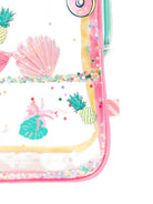 Zaino per bambina Billieblush rosa con stampa grafica U22047 44L BILLIEBLUSH KIDS 