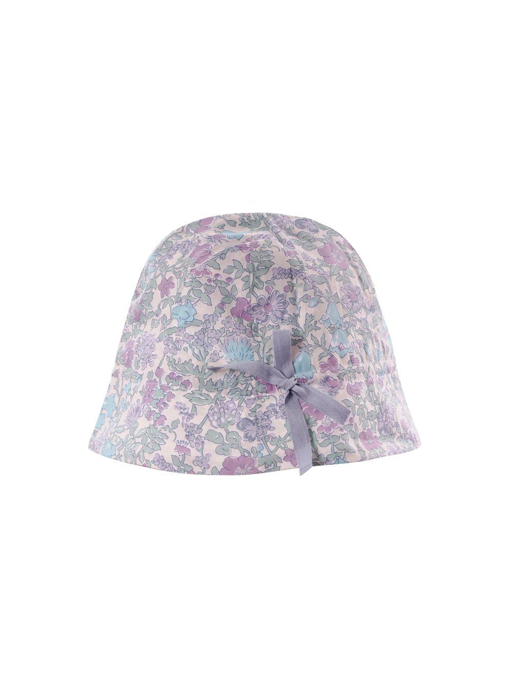 Cappello per neonata Bonpoint multicolore con stampa a fiore C06XACW00001 556 BONPOINT 