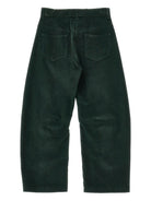 Pantaloni per bambina Philosophy di Lorenzo Serafini Kids verdi con tasche applicate I1F408 6851 P025 PHILOSOPHY 