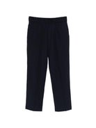 Pantaloni per bambino Emporio Armani Kids blu scuro a gamba dritta EB001564 AF22865 UB118 EMPORIO ARMANI KIDS 