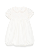 Tutina per neonata Mariella Ferrari bianco con arricciatura PLZ21 074 MARIELLA FERRARI 