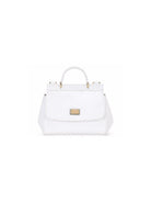 Borsa tote per bambina Dolce & Gabbana Kids Sicily mini bianca EB0003 A1067 87682 DOLCE & GABBANA KIDS 