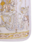 Bavaglino per neonati Atelier Choux bianco con stampa carosello BI-CS-CAR P-U ATELIER CHOUX PARIS KIDS 