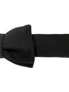 Papillon per bambino Emporio Armani Kids nero in seta EB000853 AF19474 UC001 EMPORIO ARMANI KIDS 