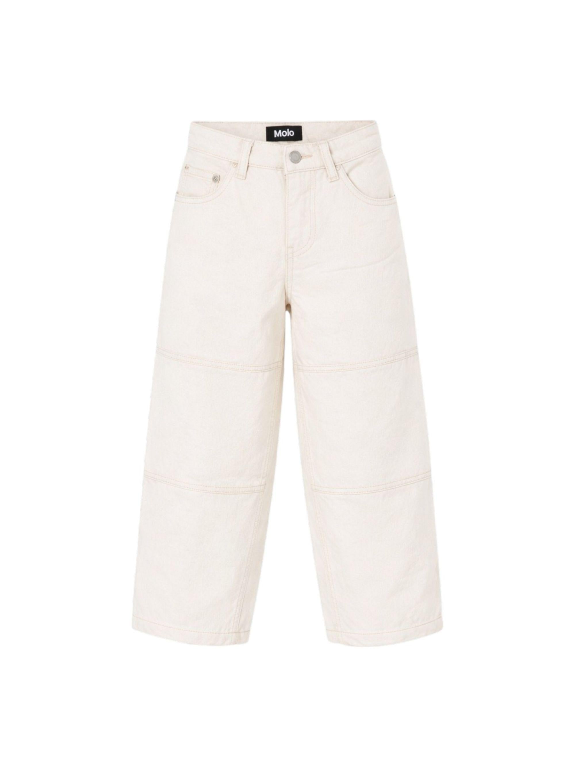 Jeans Askane per bambino Molo beige con stile skater 6S26I107 8894 MOLO KIDS 