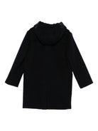 Cappotto per bambino Emporio Armani Kids blu navy con cappuccio EB000493 AF16038 UB118 EMPORIO ARMANI KIDS 