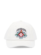 Cappello per bambino Casablanca Kids bianco con design ricamato KSP26HAT11601 WAVES CASABLANCA KIDS 