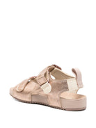 Sandali Castle Island per bambina oro con logo sui lati TB0A5MMN AFS1 TIMBERLAND KIDS 