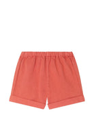 Shorts Ecady per neonato Bonpoint arancione con vita elasticizzata S06ZBEW00004 051D BONPOINT KIDS 