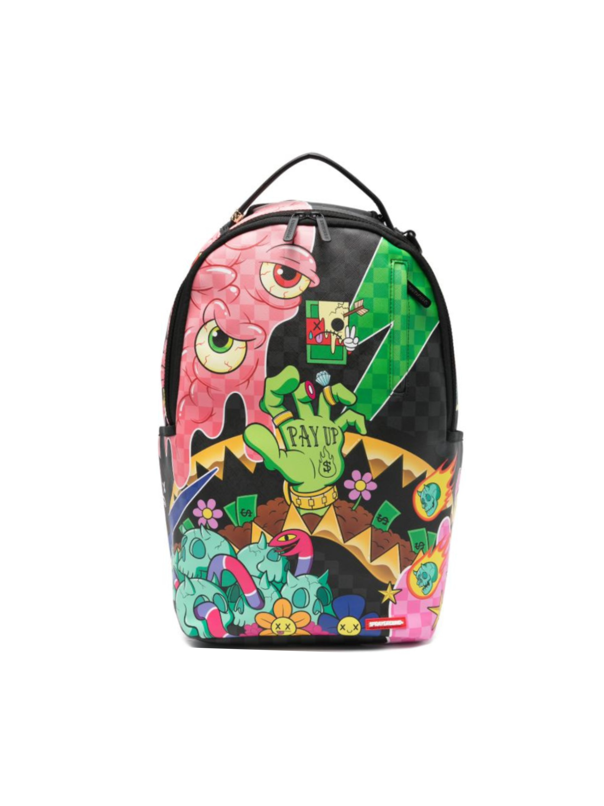 Zaino per bambino Sprayground kid multicolore con stampa grafica 910B8305 NSZ SPRAYGROUND KIDS 