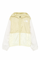 Giacca a vento Cyclone The North Face Kids gialla con logo sul davanti NF0A8ANN PES1 THE NORTH FACE KIDS 