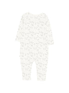 Tutina per neonati Bonpoint bianco con stampa cagnolini all-over S06ONIK00016 676 BONPOINT KIDS 
