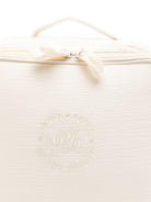 Borsa fasciatoio per neonati Petit Bateau beige con logo ricamato A0DU4 01 PETIT BATEAU KIDS 