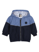 Giubbino per neonato Boss Kids con design color-block J52860 849 BOSS KIDS 