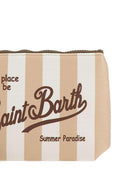 Pochette Aline pop MC2 Saint Barth beige con cinturino da polso ALIN001 09413L MC2 ST. BARTH KIDS 