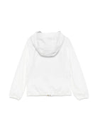 Giacca P.Lily Stretch Poly per bambina K-WAY Kids bianca con fitting slim K2148NW 001 K-WAY KIDS 