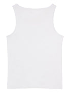 Top per bambina DKNY Kids argentato con paillettes D62618 016 DKNY KIDS 