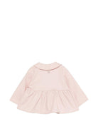 Blusa per neonata Douuod Kids rosa con colletto tondo DY2007 G0197 504 DOUUOD 