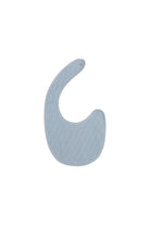 Bavaglini per neonati Fendi Kids azzurro con motivo con logo FF BUJ307 ST8 F19J4 FENDI KIDS 