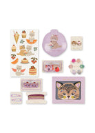 Valigia per bambina Konges Slojd viola con accessori per capelli KS105404 AMOUR PINK KONGES SLOJD KIDS 
