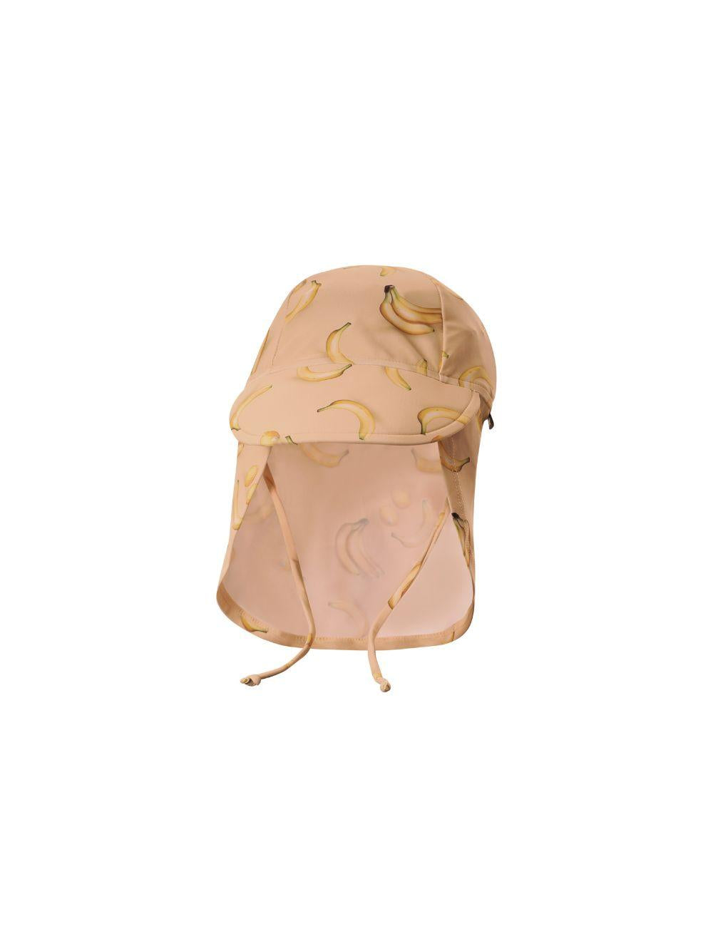Cappello per neonato Molo giallo con stampa banane 7S26Y302 9501 MOLO KIDS 